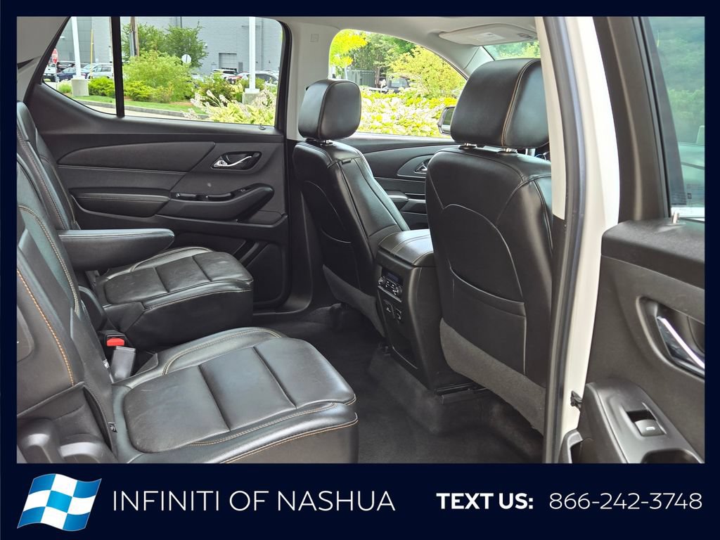 Used 2018 Chevrolet Traverse Premier AWD/4WD image 18