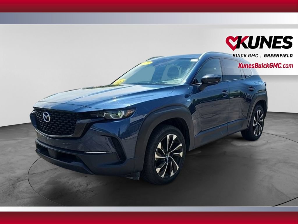 Used 2025 MAZDA CX-50 2.5 Hybrid w/ Premium Plus Pkg AWD/4WD image 10