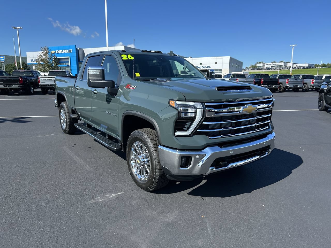 New 2026 Chevrolet Silverado 3500 LTZ w/ LTZ Premium Package AWD/4WD video 1