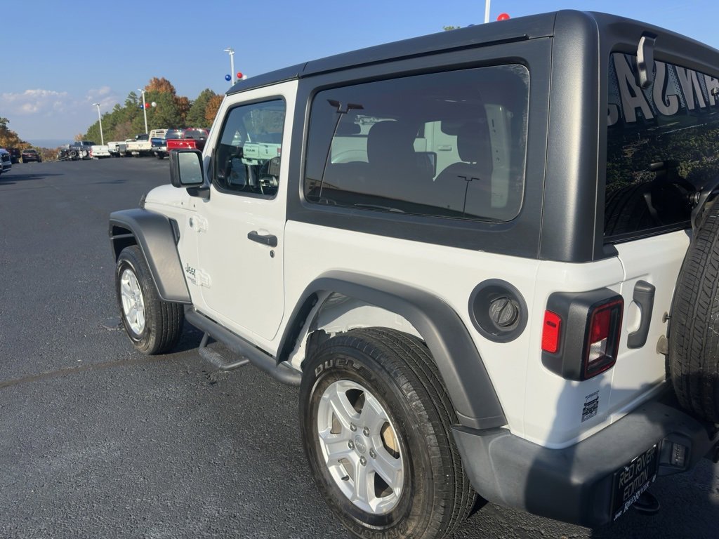 Used 2021 Jeep Wrangler Sport S image 23