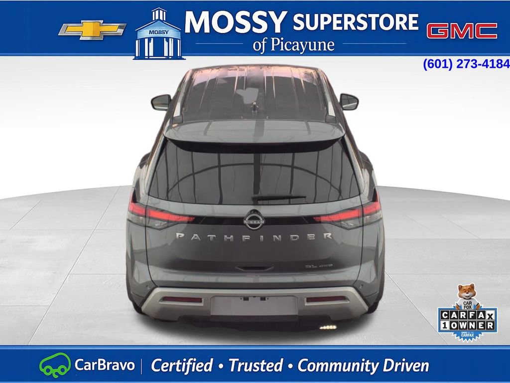 Used 2025 Nissan Pathfinder SL w/ Cargo Package AWD/4WD image 6