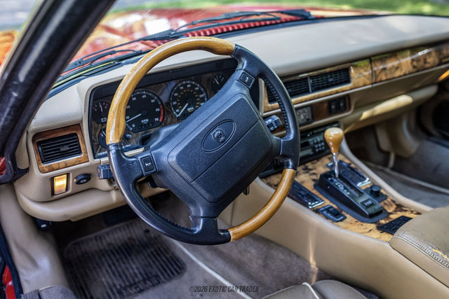 Used 1996 Jaguar XJS 4.0 Convertible RWD image 56