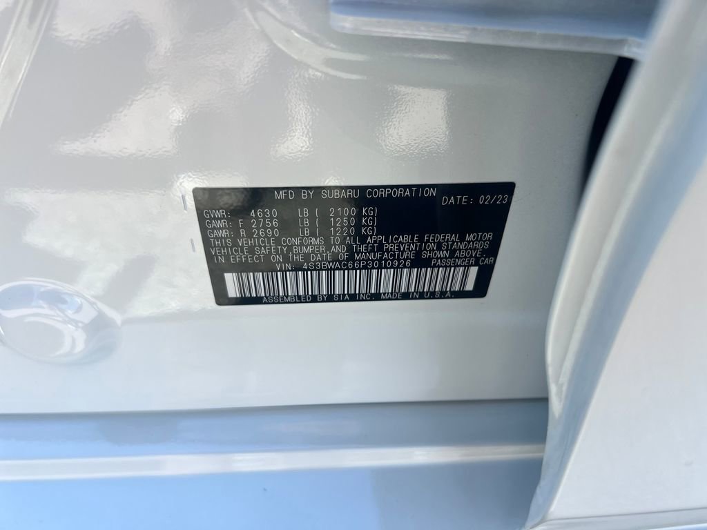 Used 2023 Subaru Legacy Premium image 29
