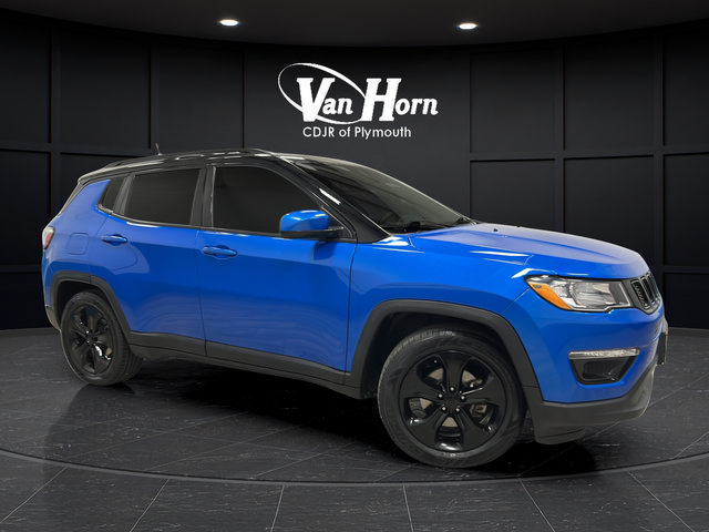 Used 2021 Jeep Compass Latitude FWD video 1