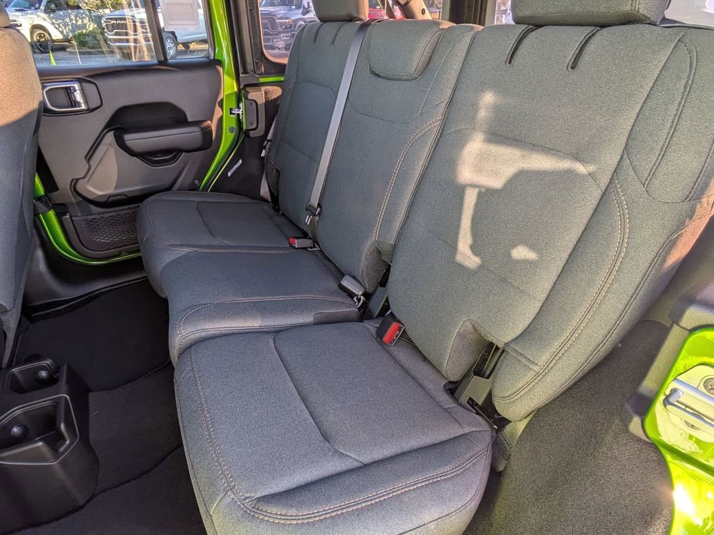 New 2026 Jeep Wrangler Sport image 30