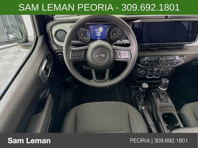 New 2026 Jeep Wrangler Sport S image 21