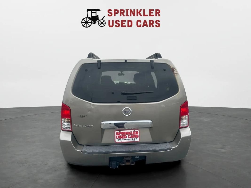 Used 2006 Nissan Pathfinder S AWD/4WD image 5