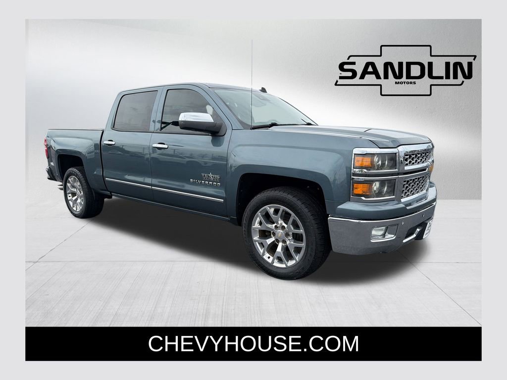 Used 2014 Chevrolet Silverado 1500 LTZ w/ Texas Edition, 1LZ Trim image 1