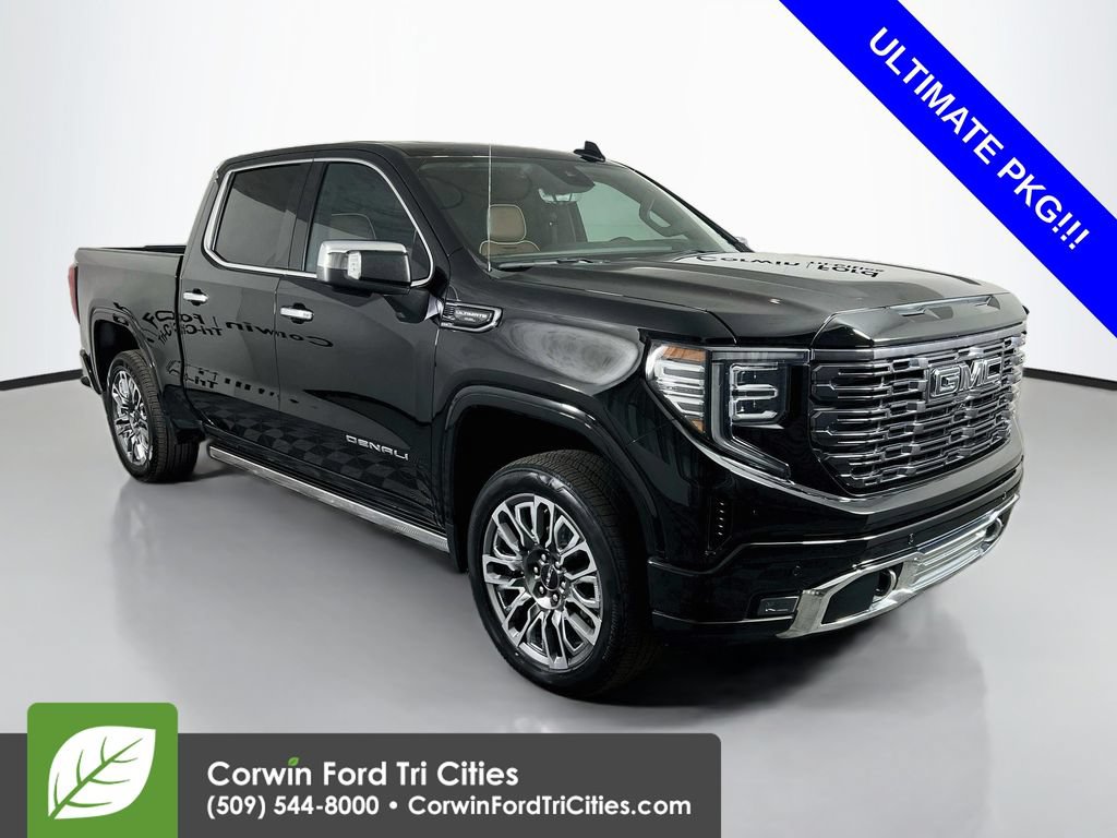 Used 2025 GMC Sierra 1500 Denali Ultimate AWD/4WD 360° Tour