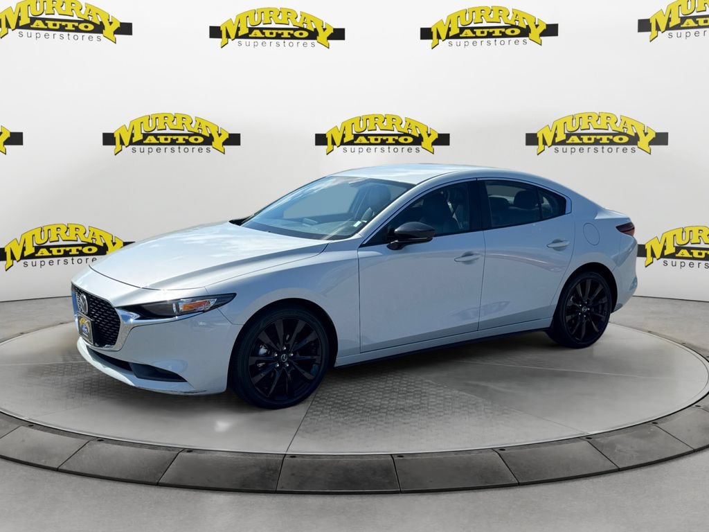Used 2024 MAZDA MAZDA3 s FWD image 1