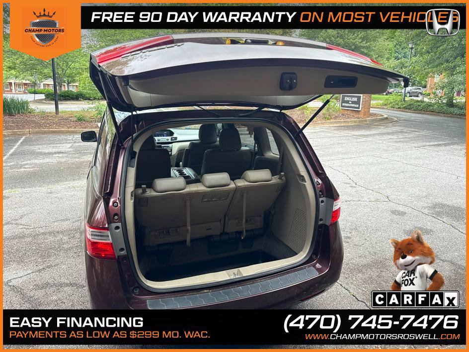 Used 2013 Honda Odyssey EX-L image 13