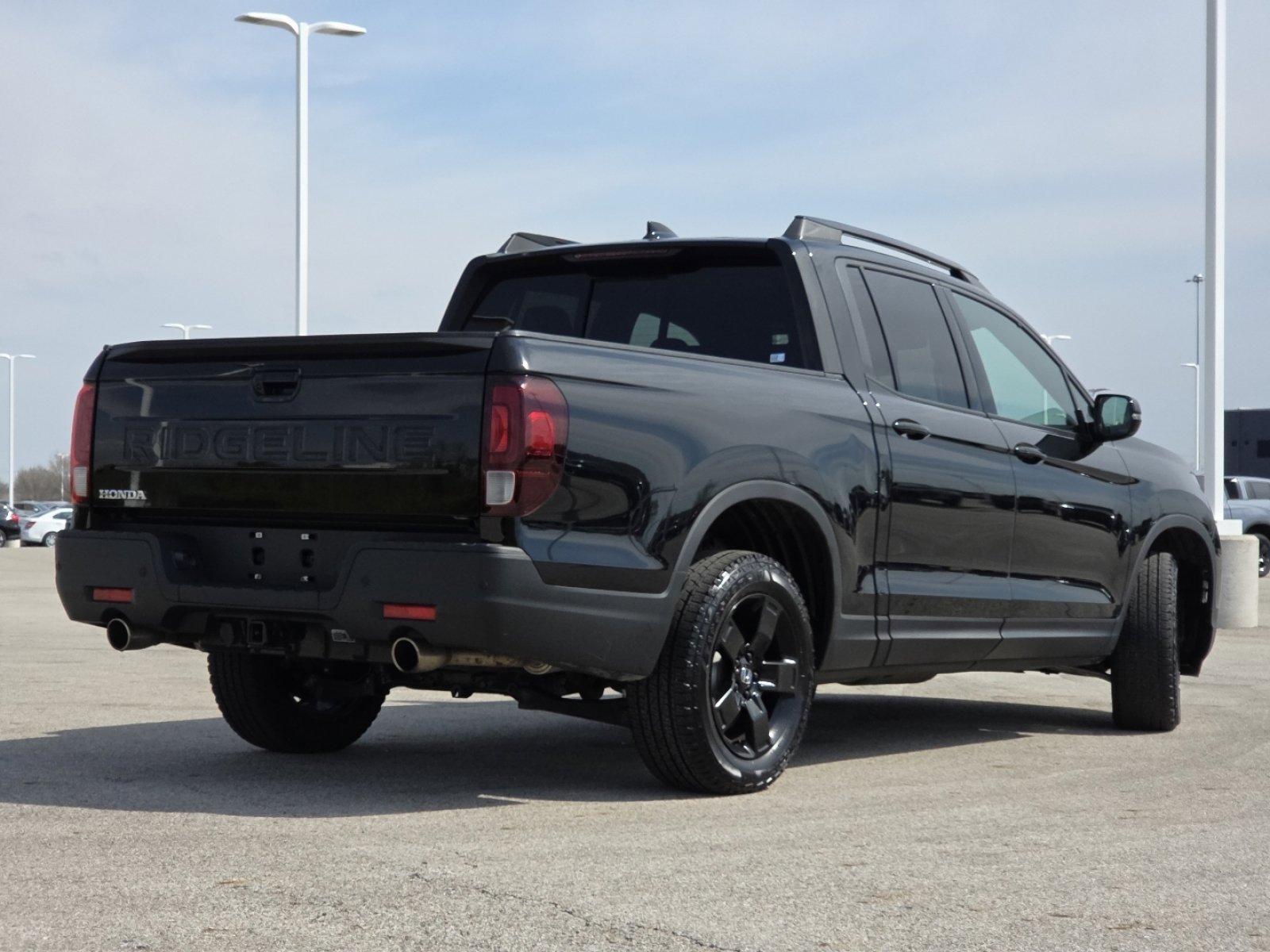 Used 2025 Honda Ridgeline Black Edition image 20