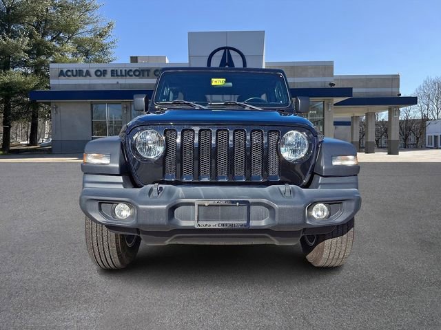 Used 2022 Jeep Wrangler Unlimited Sport image 2