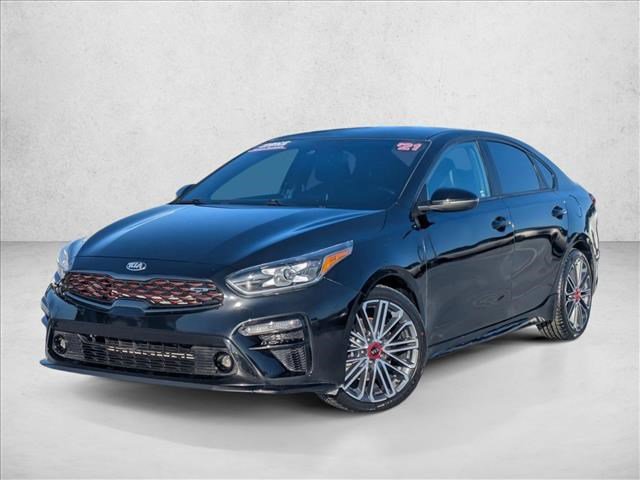 Used 2021 Kia Forte GT w/ GT2 Package FWD image 1