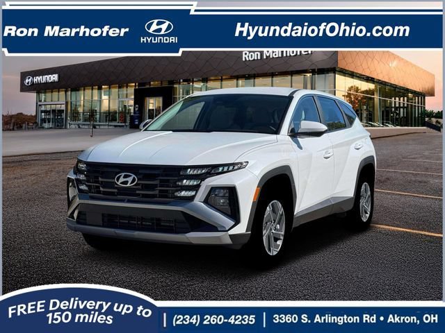 New 2026 Hyundai Tucson Blue SE