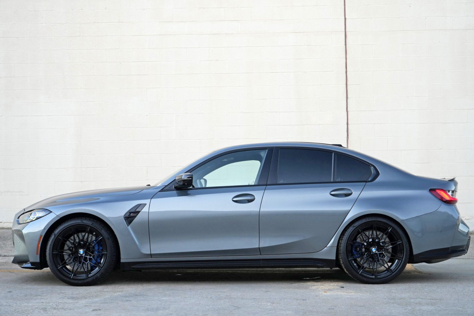 Used 2023 BMW M3 Competition w/ Executive Package RWD image 9