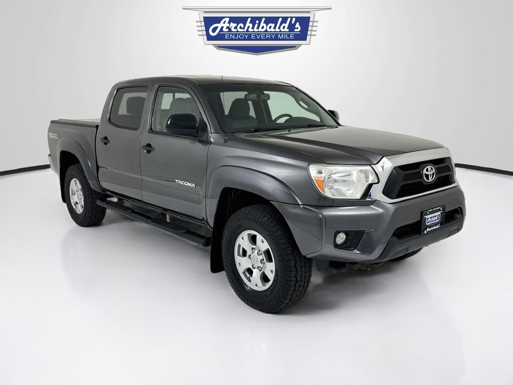 Used 2013 Toyota Tacoma 4x4 Double Cab w/ TRD Off-Road Pkg