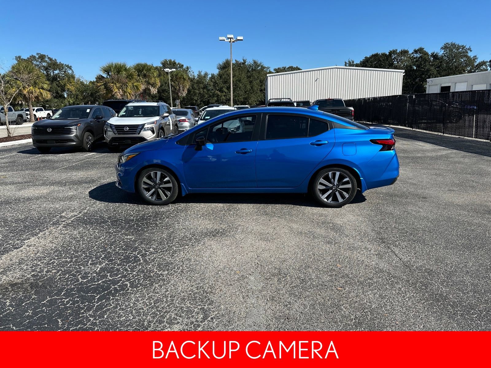 Certified 2020 Nissan Versa SR image 7