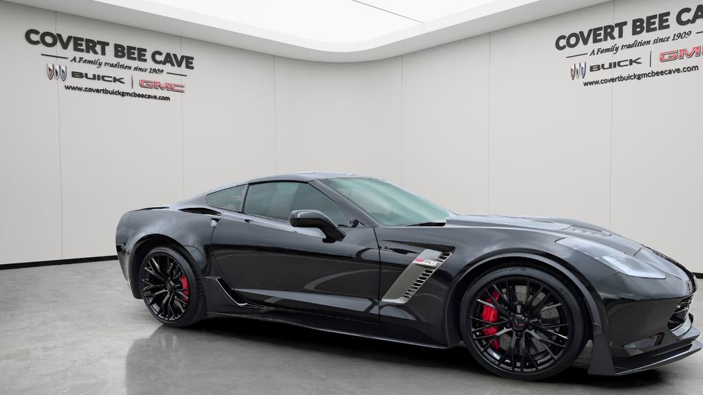 Used 2016 Chevrolet Corvette Z06 w/ Z07 Performance Package image 12
