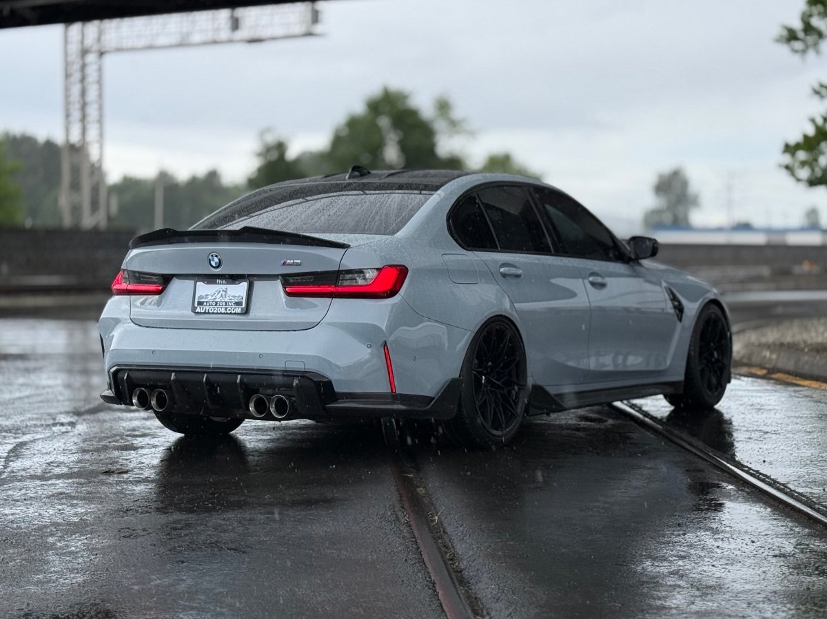 Used 2021 BMW M3 w/ Executive Package RWD image 4