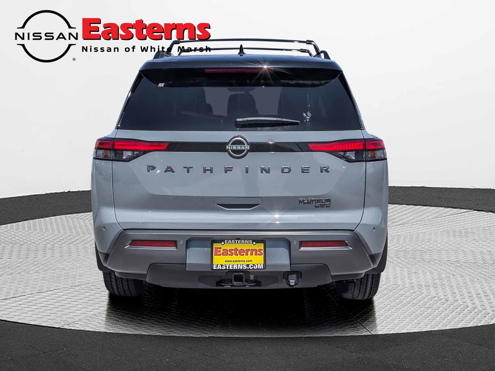 New 2026 Nissan Pathfinder Platinum image 8
