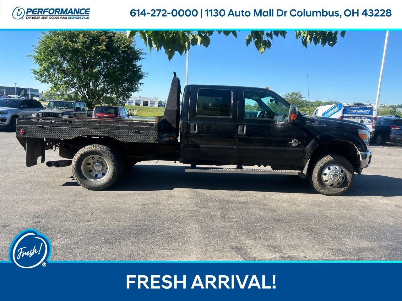 Used 2012 Ford F350 XLT w/ XLT Premium Pkg AWD/4WD image 5