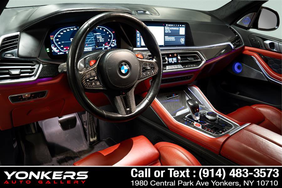 Used 2021 BMW X5 M w/ Competition Package AWD/4WD image 32