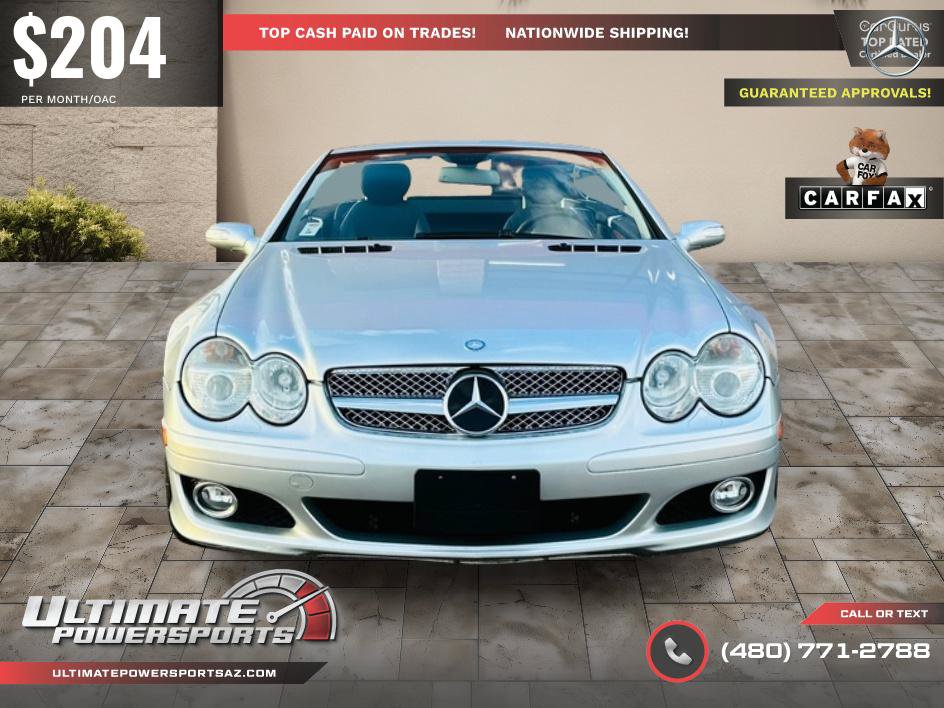 Used 2007 Mercedes-Benz SL 550 image 78