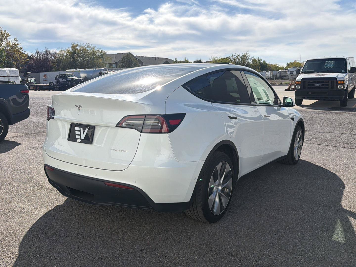 Used 2021 Tesla Model Y Long Range AWD/4WD image 7