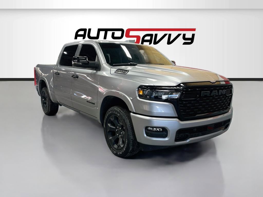 Used 2025 RAM 1500 Big Horn AWD/4WD image 1