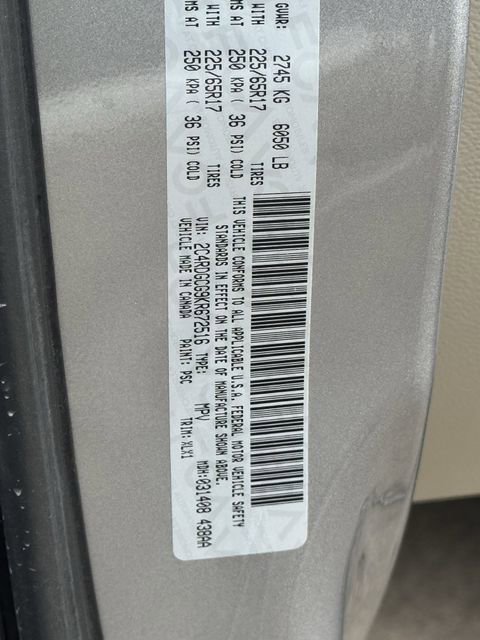 Used 2019 Dodge Grand Caravan SXT image 9