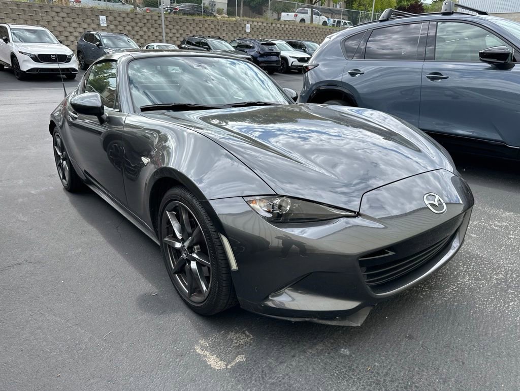 Used 2017 MAZDA MX-5 Miata RF Grand Touring RWD image 3