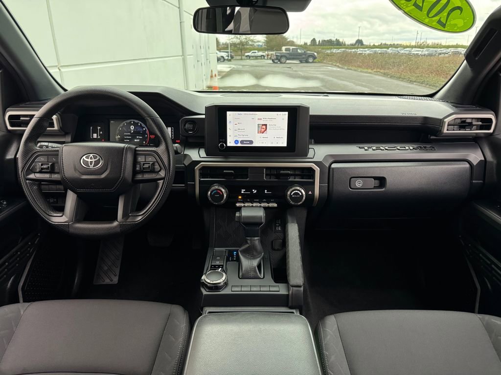 Certified 2025 Toyota Tacoma SR w/ SR Upgrade Package image 12