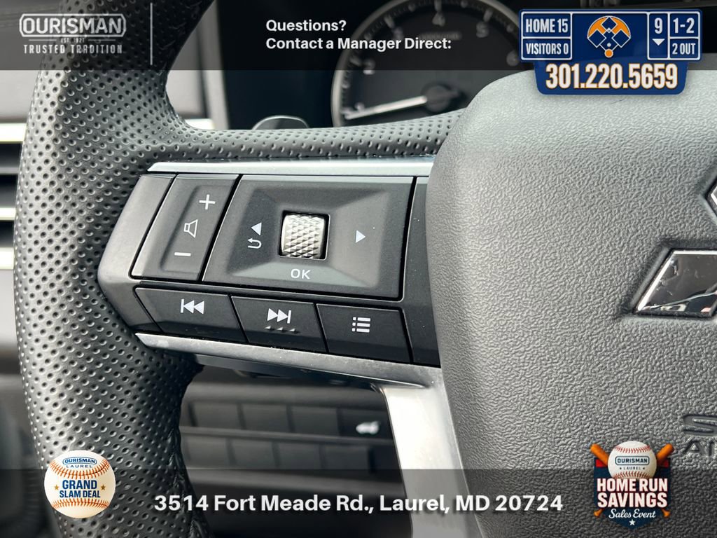 Used 2025 Mitsubishi Outlander SE image 24