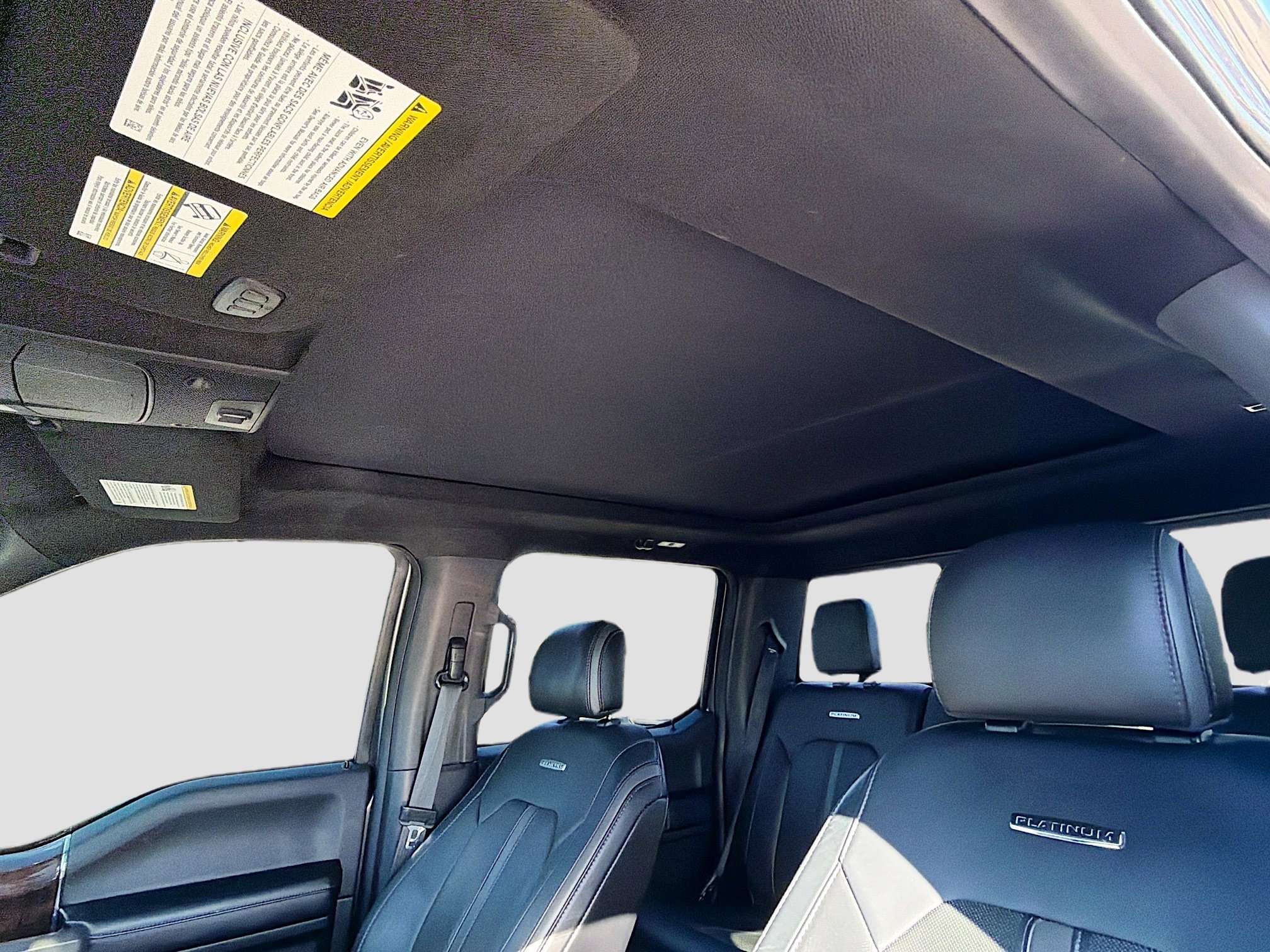 Used 2016 Ford F150 Platinum w/ Technology Package image 24