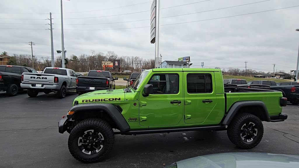 New 2026 Jeep Gladiator Rubicon AWD/4WD image 5
