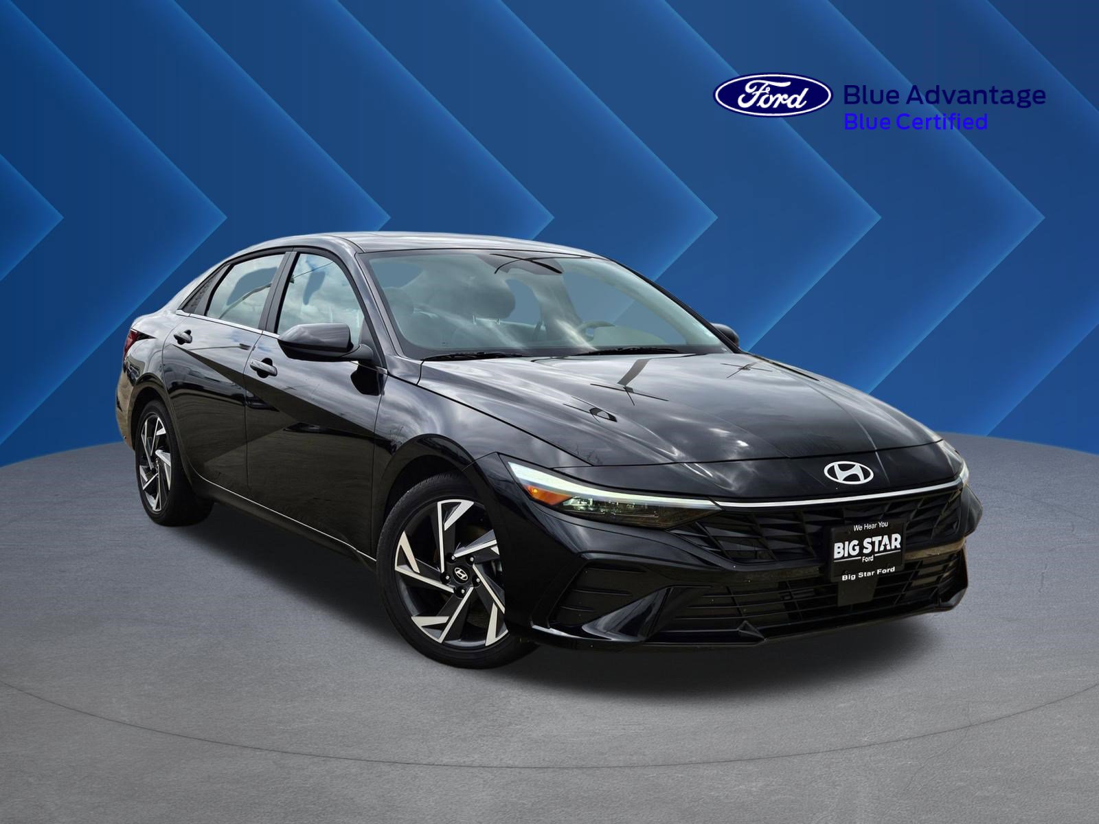 Used 2025 Hyundai Elantra SEL FWD image 1
