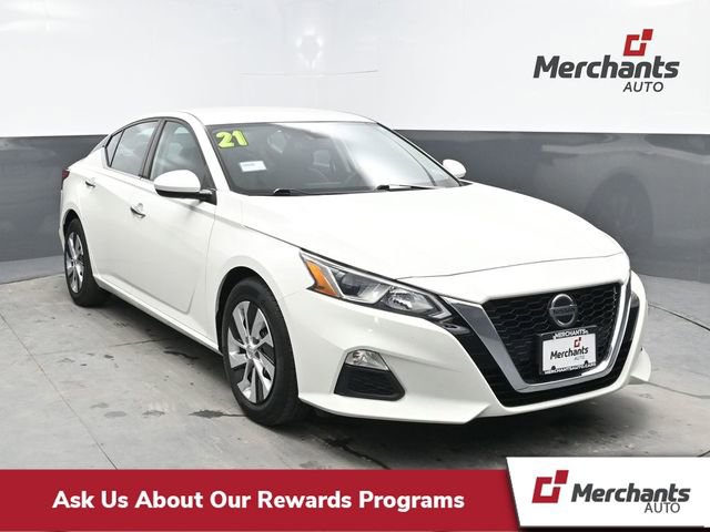 Used 2021 Nissan Altima 2.5 S