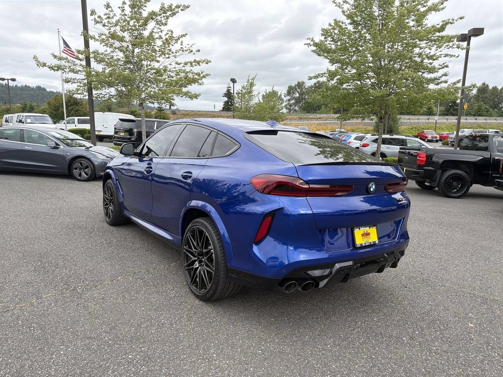 Used 2024 BMW X6 M Competition AWD/4WD image 7
