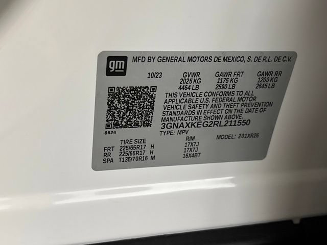 Used 2024 Chevrolet Equinox LT FWD image 18