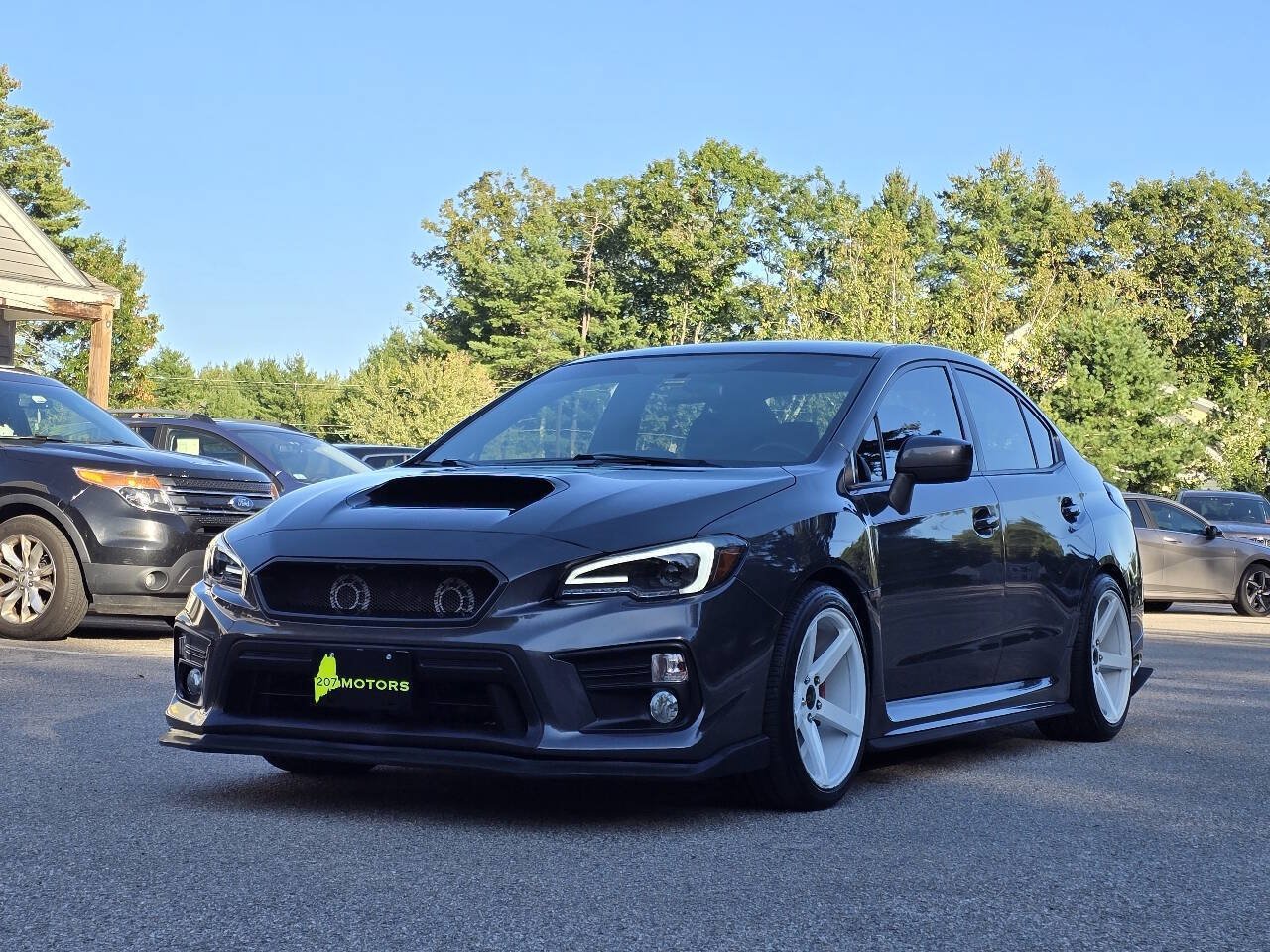 Used 2020 Subaru WRX Premium AWD/4WD image 3