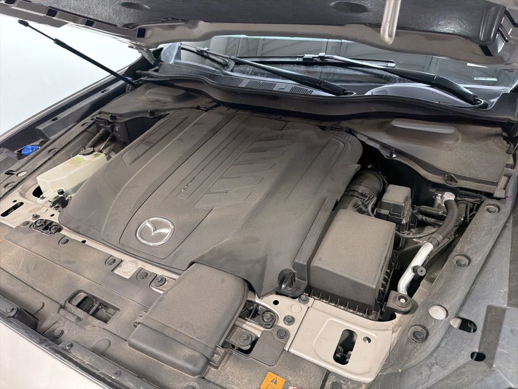 Used 2025 MAZDA CX-90 3.3 Turbo w/ Premium Sport Pkg image 9