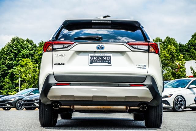 Used 2022 Toyota RAV4 Limited AWD/4WD image 11