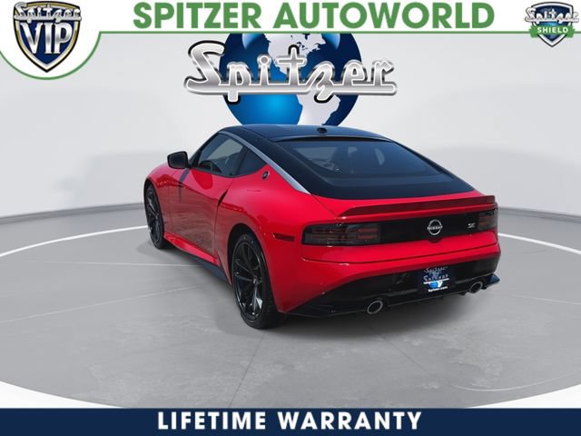 New 2026 Nissan Z Performance w/ Floor Mat Package RWD image 8