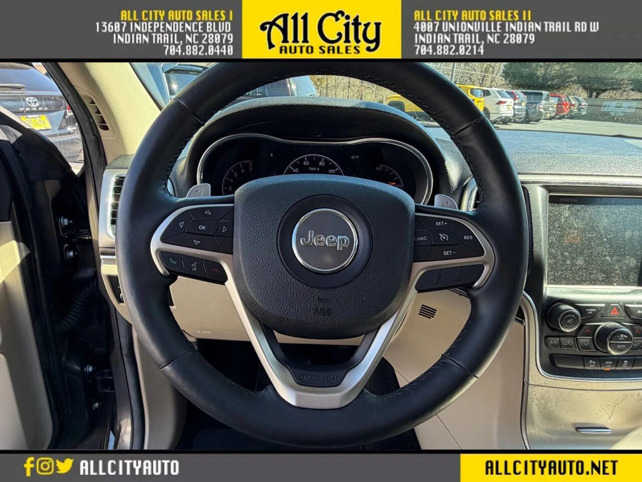 Used 2014 Jeep Grand Cherokee Limited RWD image 13