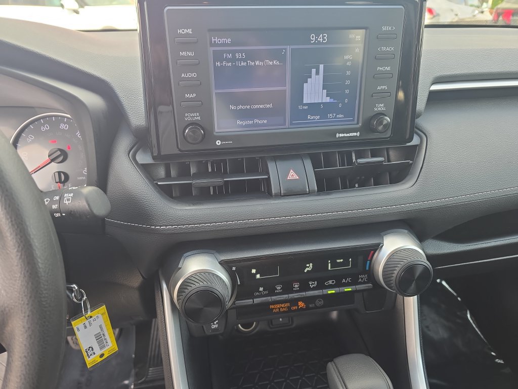 Used 2021 Toyota RAV4 LE w/ Carpet Mat Package (TMS) FWD image 16