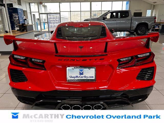 New 2027 Chevrolet Corvette Stingray Coupe w/ Z51 Performance Package RWD image 4