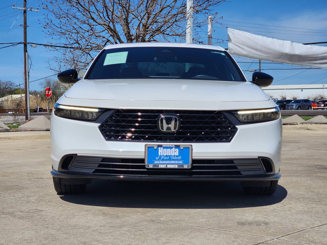 Certified 2025 Honda Accord Sport image 2