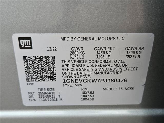 Used 2023 Chevrolet Traverse LT AWD/4WD image 30