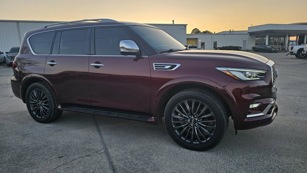 Used 2022 INFINITI QX80 Sensory w/ Cargo Package image 3